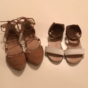 Bundle!! Size 9 old navy shoes